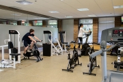 Place Vanier exercise room.