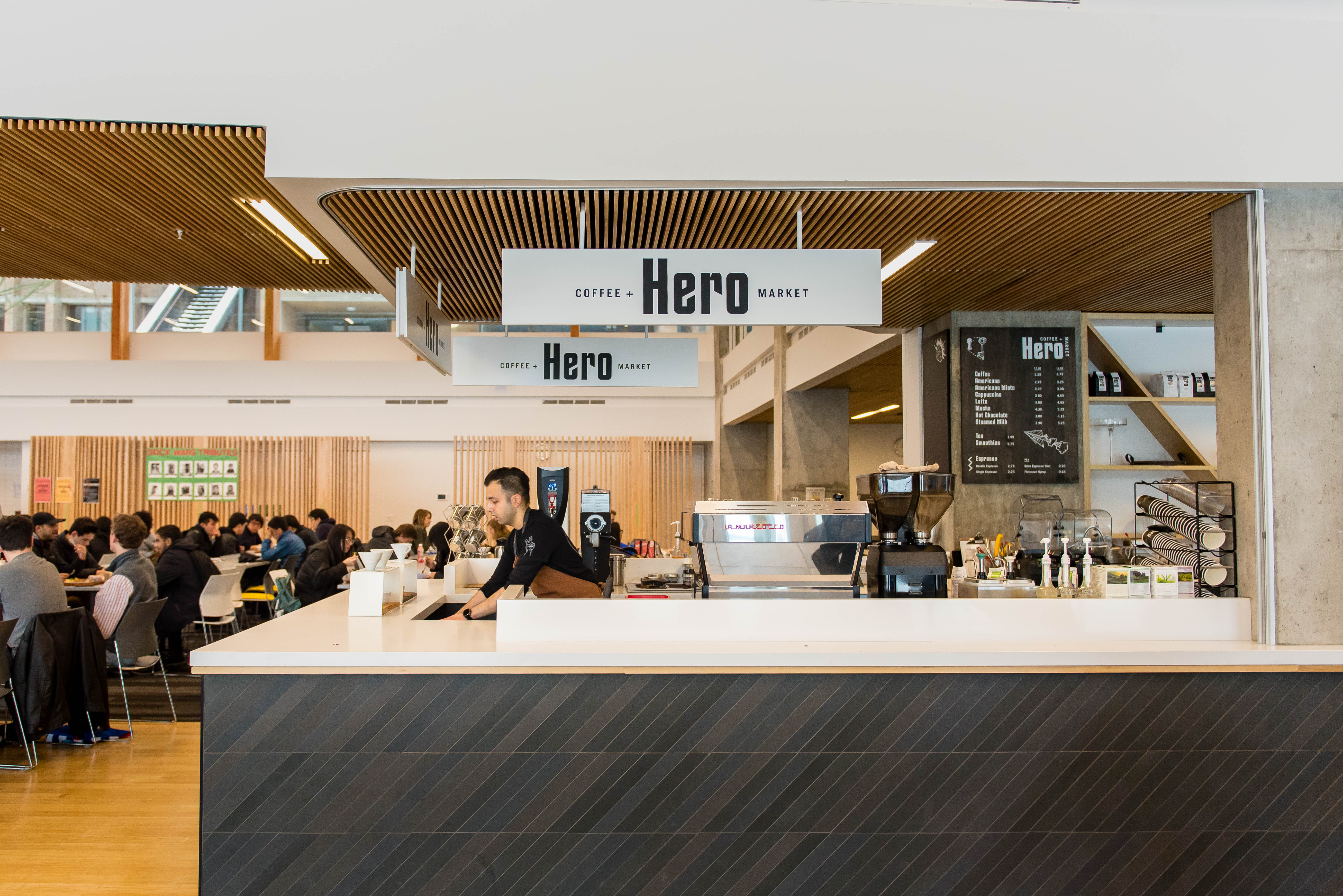 Hero Coffee + Market, Orchard Commons, UBC