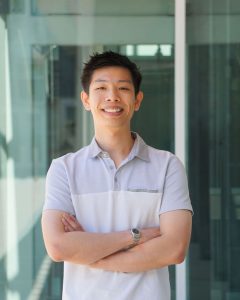 Calvin Cheung, Residence Life Manager