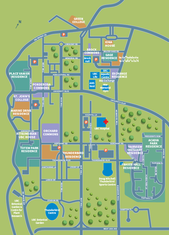 Residence Map